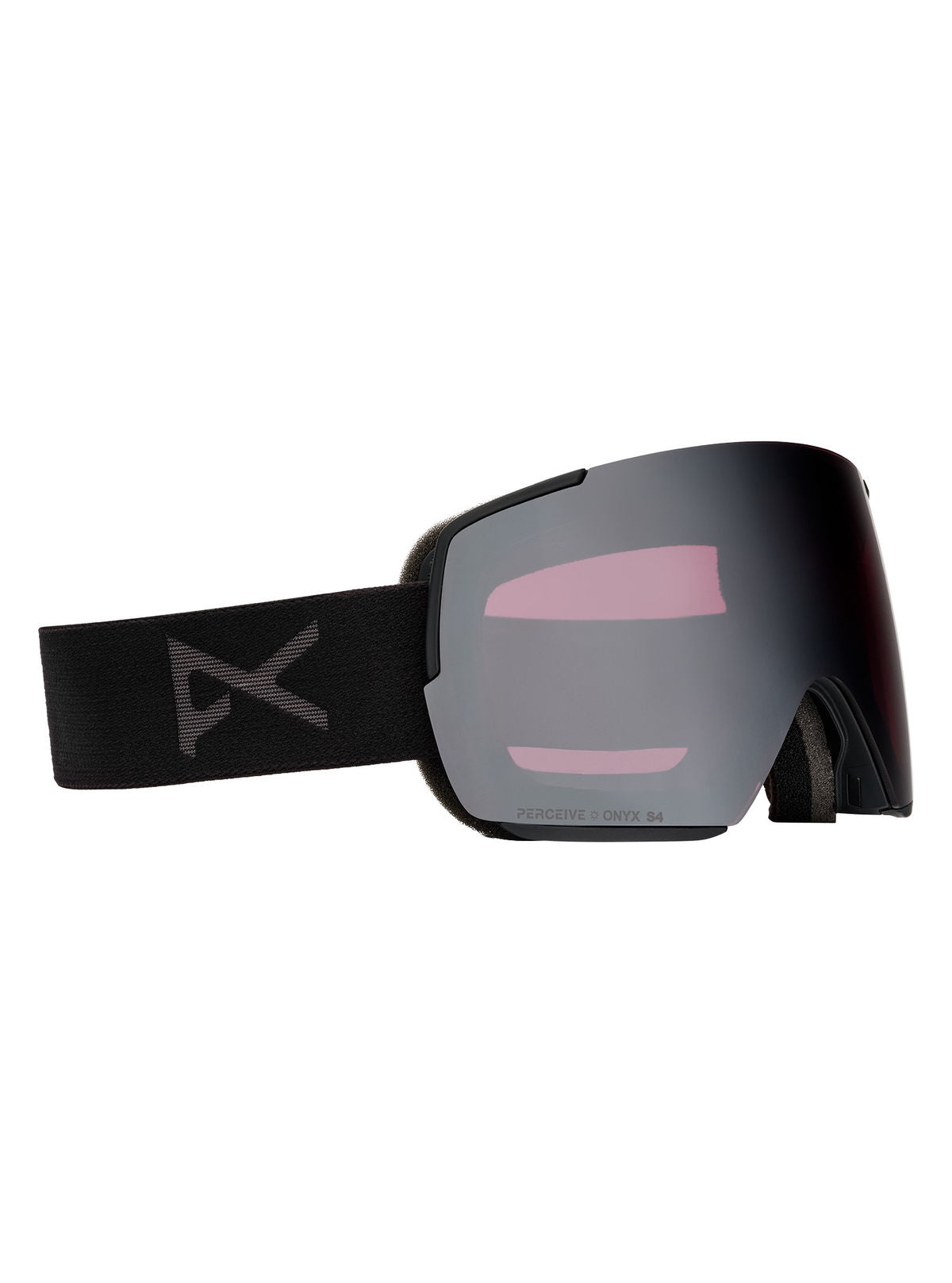 Anon M5S Goggles + Bonus Lens + MFI Face Mask - Smoke / Perceive Sunny Onyx - Anon Magnatech Goggle
