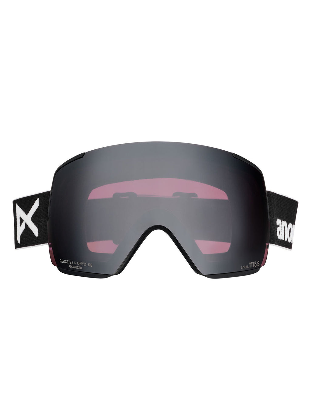 Anon M5S Goggles + Polarized Perceive Lens - Black / Perceive Polar Onyx - Anon Magnatech Goggle - alternate view 2