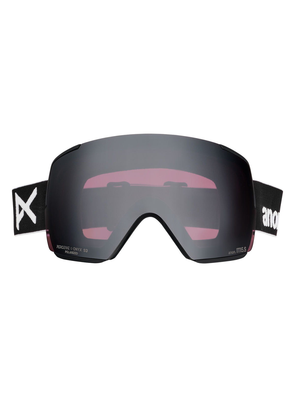 Anon M5S Goggles + Polarized Perceive Lens - Black / Perceive Polar Onyx - Anon Magnatech Goggle - alternate view 2