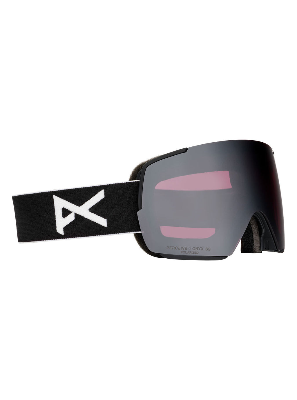 Anon M5S Goggles + Polarized Perceive Lens - Black / Perceive Polar Onyx - Anon Magnatech Goggle