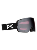 Anon M5S Goggles + Polarized Perceive Lens - Black/Perceive Polar Onyx - Magnatech Goggle