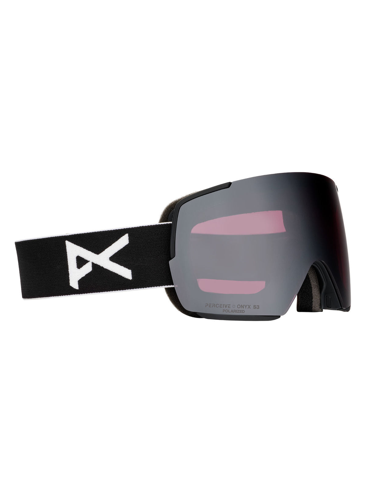 Anon M5S Goggles + Polarized Perceive Lens - Black / Perceive Polar Onyx - Anon Magnatech Goggle