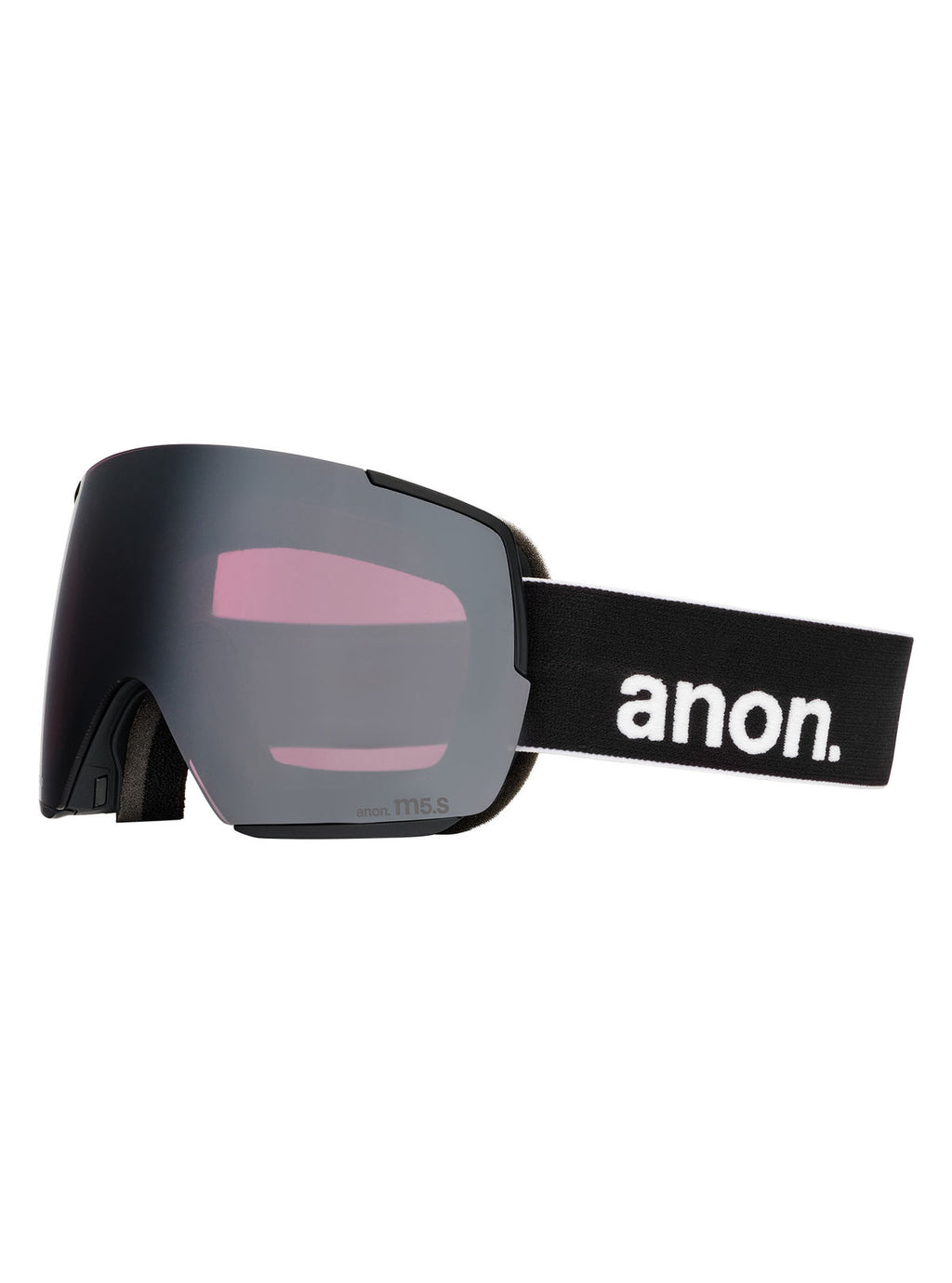 Anon M5S Goggles + Polarized Perceive Lens - Black / Perceive Polar Onyx - Anon Magnatech Goggle - alternate view 3
