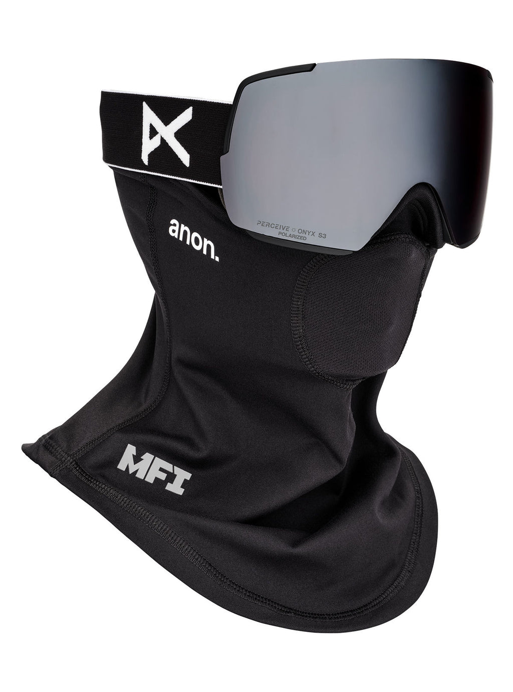Anon M5S Goggles + Polarized Perceive Lens - Black / Perceive Polar Onyx - Anon Magnatech Goggle - alternate view 5