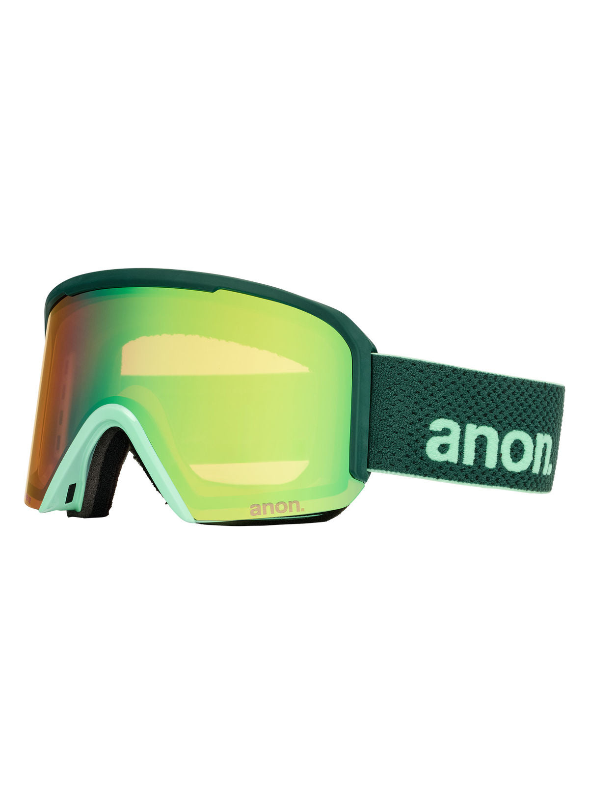 Anon Nesa Goggles + Bonus Lens + MFI Face Mask - Brunswick Green / Perceive Variable Green - Anon Traditional Goggle - alternate view 3