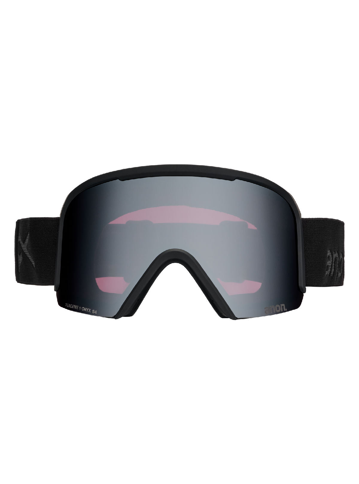 Anon Nesa Goggles + Bonus Lens + MFI Face Mask - Smoke / Perceive Sunny Onyx - Anon Traditional Goggle - alternate view 2