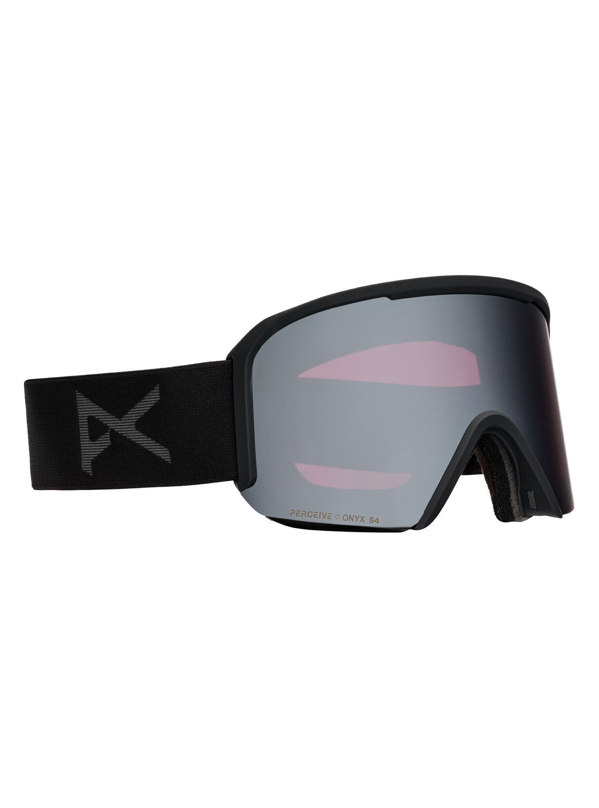 Anon Nesa Goggles + Bonus Lens + MFI Face Mask - Smoke / Perceive Sunny Onyx - Anon Traditional Goggle