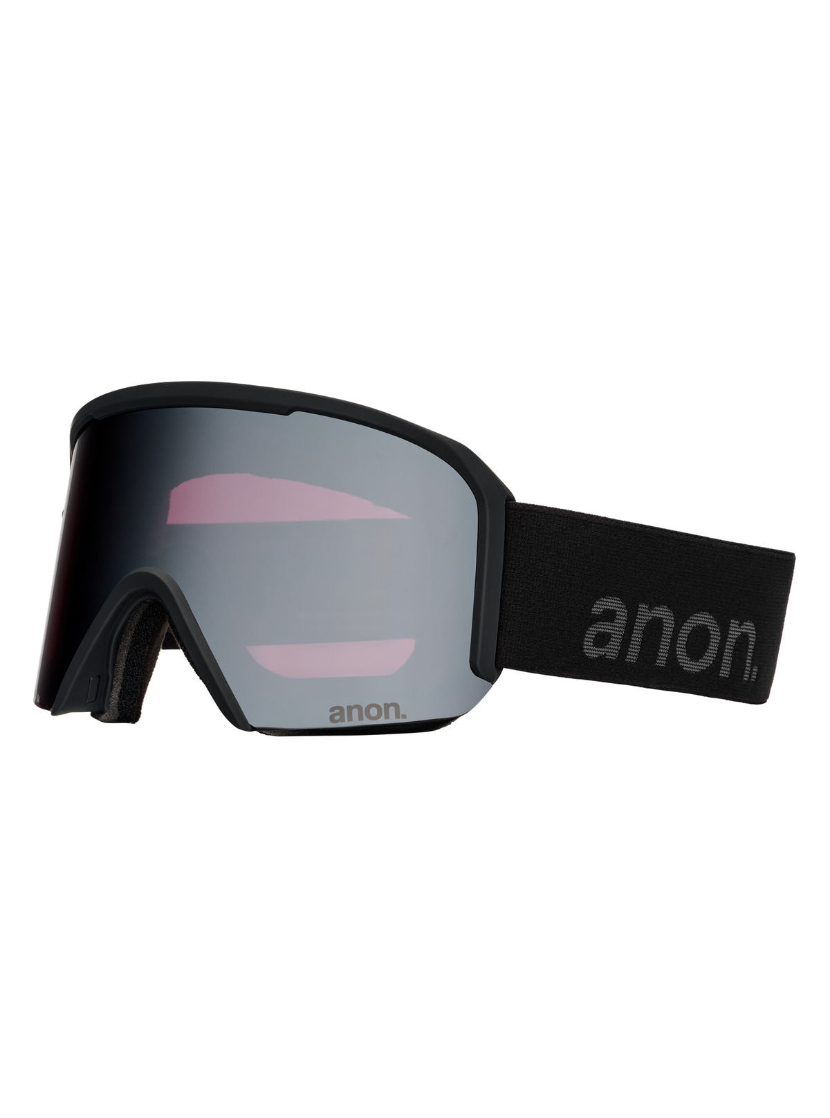 Anon Nesa Goggles + Bonus Lens + MFI Face Mask - Smoke / Perceive Sunny Onyx - Anon Traditional Goggle - alternate view 3