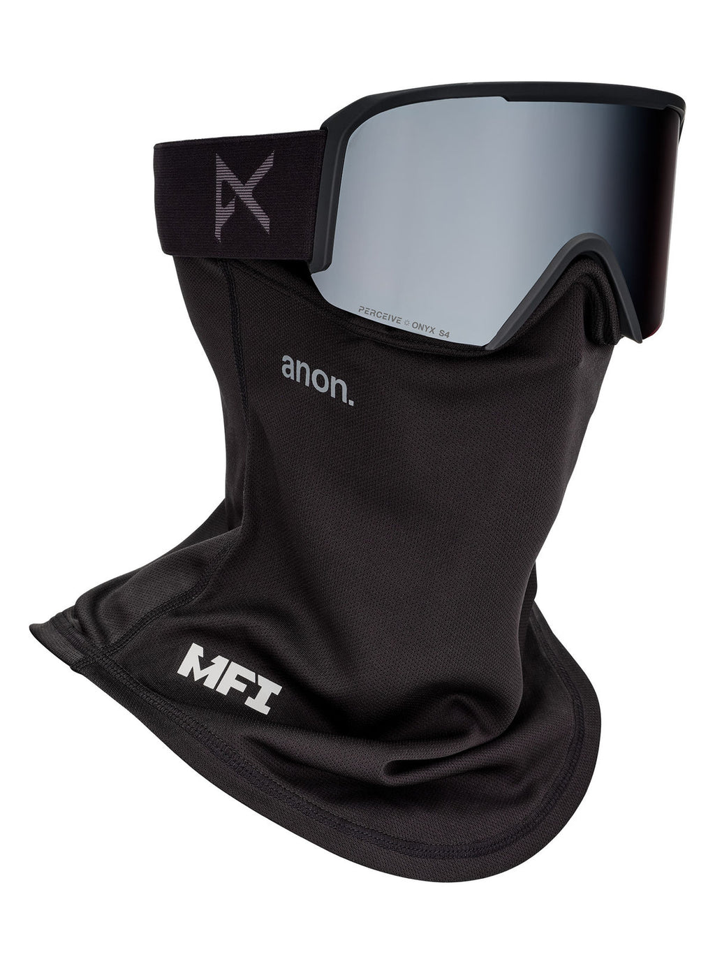 Anon Nesa Goggles + Bonus Lens + MFI Face Mask - Smoke / Perceive Sunny Onyx - Anon Traditional Goggle - alternate view 5