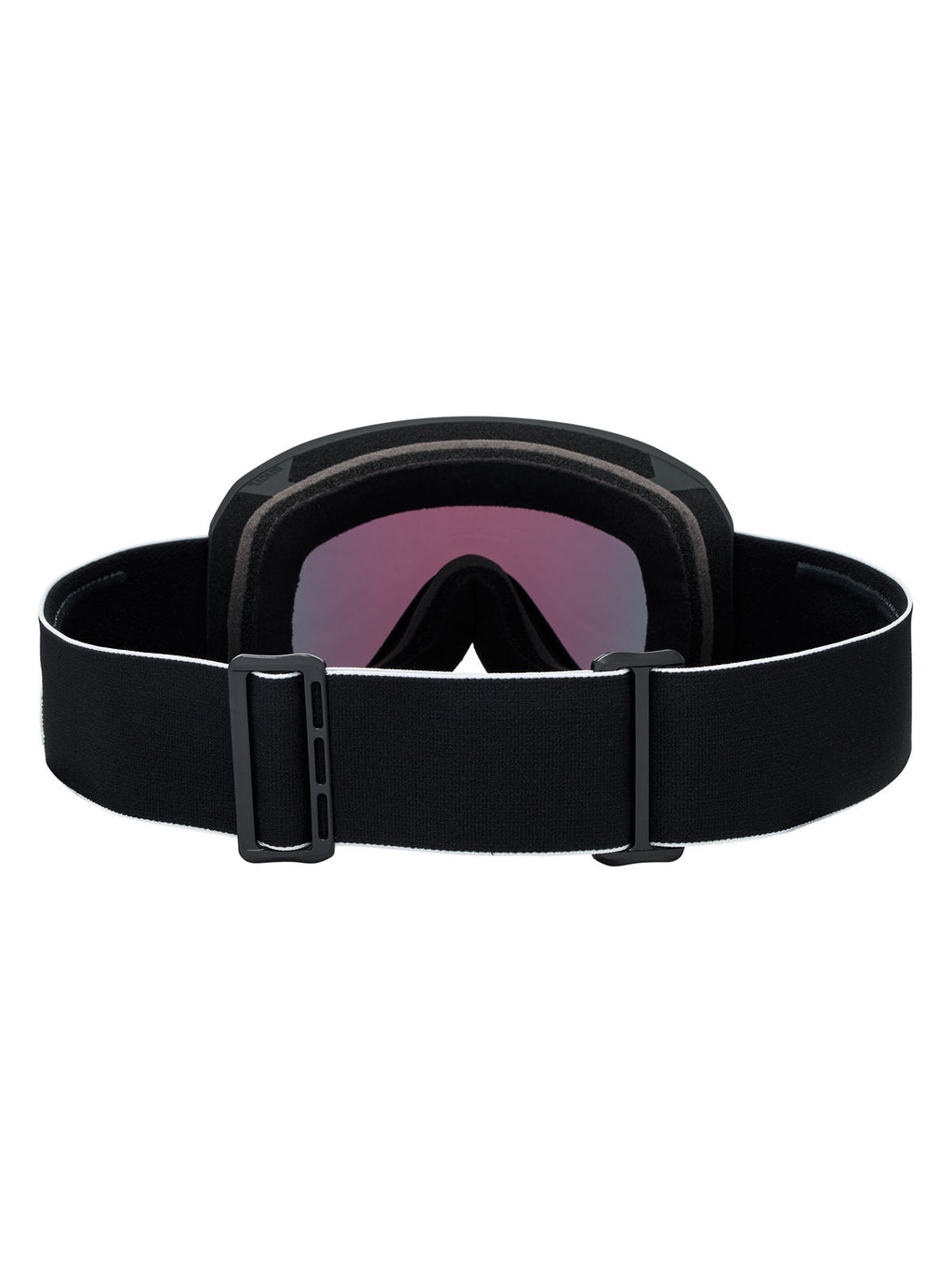 Anon Nesa Goggles + Bonus Lens + MFI Face Mask - Black / Perceive Sunny Red - Anon Traditional Goggle - alternate view 4