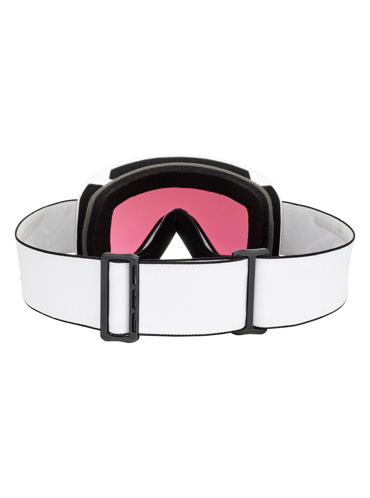 Anon Nesa Goggles + Bonus Lens + MFI Face Mask - White / Perceive Sunny Onyx - Anon Traditional Goggle - alternate view 4