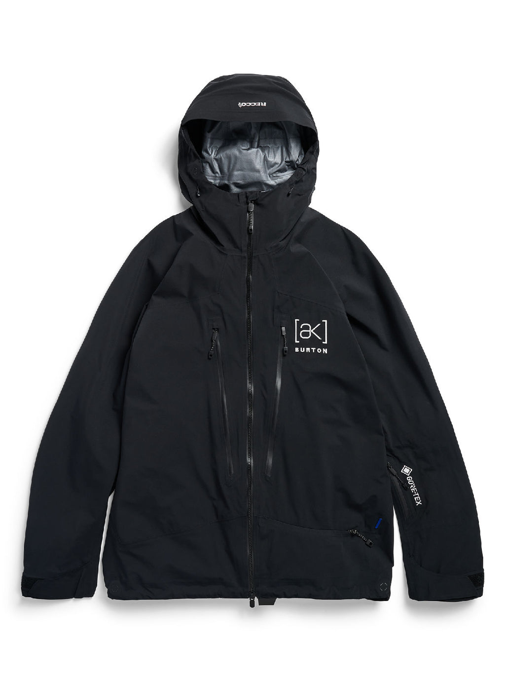Men's Burton [ak] Tuvak GORE-TEX C-Knit 3L Jacket - True Black - Burton Jacket Outerwear