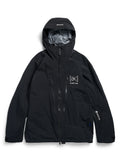 Men's Burton [ak] Tuvak GORE-TEX C-Knit 3L Jacket - True Black - Burton Jacket Outerwear