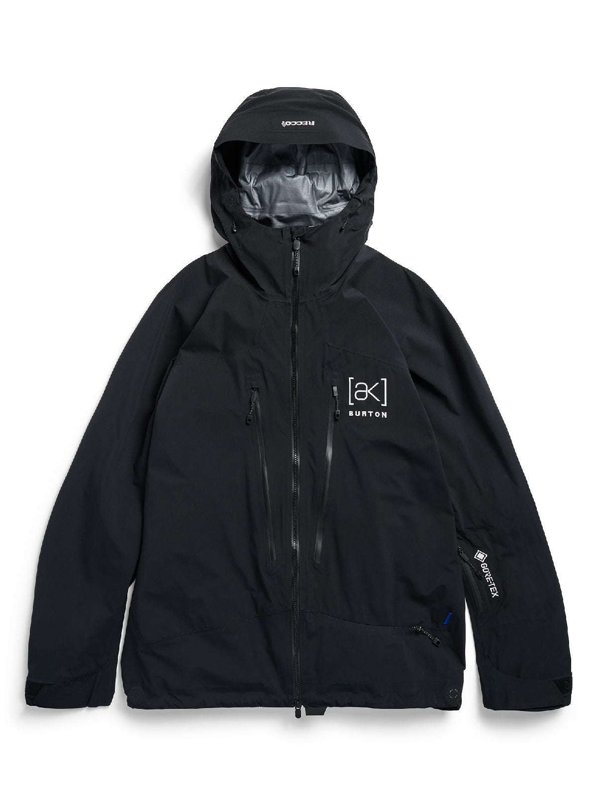 Men's Burton [ak] Tuvak GORE-TEX C-Knit 3L Jacket - True Black - Burton Jacket Outerwear