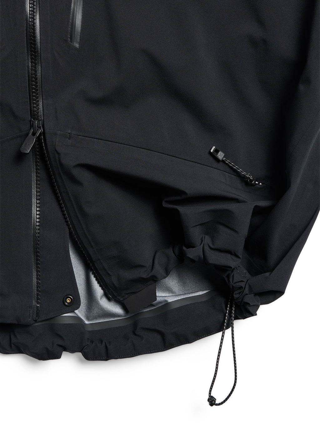 Men's Burton [ak] Tuvak GORE-TEX C-Knit 3L Jacket - True Black - Burton Jacket Outerwear - alternate view 7