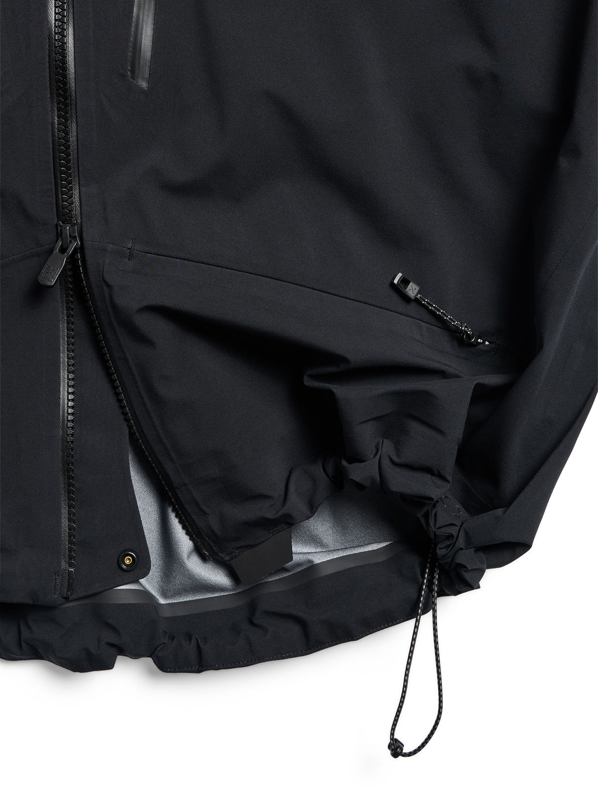 Men's Burton [ak] Tuvak GORE-TEX C-Knit 3L Jacket - True Black - Burton Jacket Outerwear - alternate view 7
