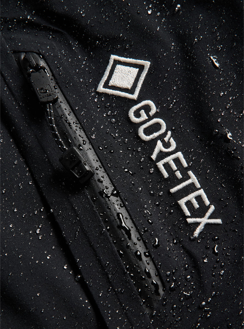 Men's Burton [ak] Tuvak GORE-TEX C-Knit 3L Jacket - True Black - Burton Jacket Outerwear - alternate view 8
