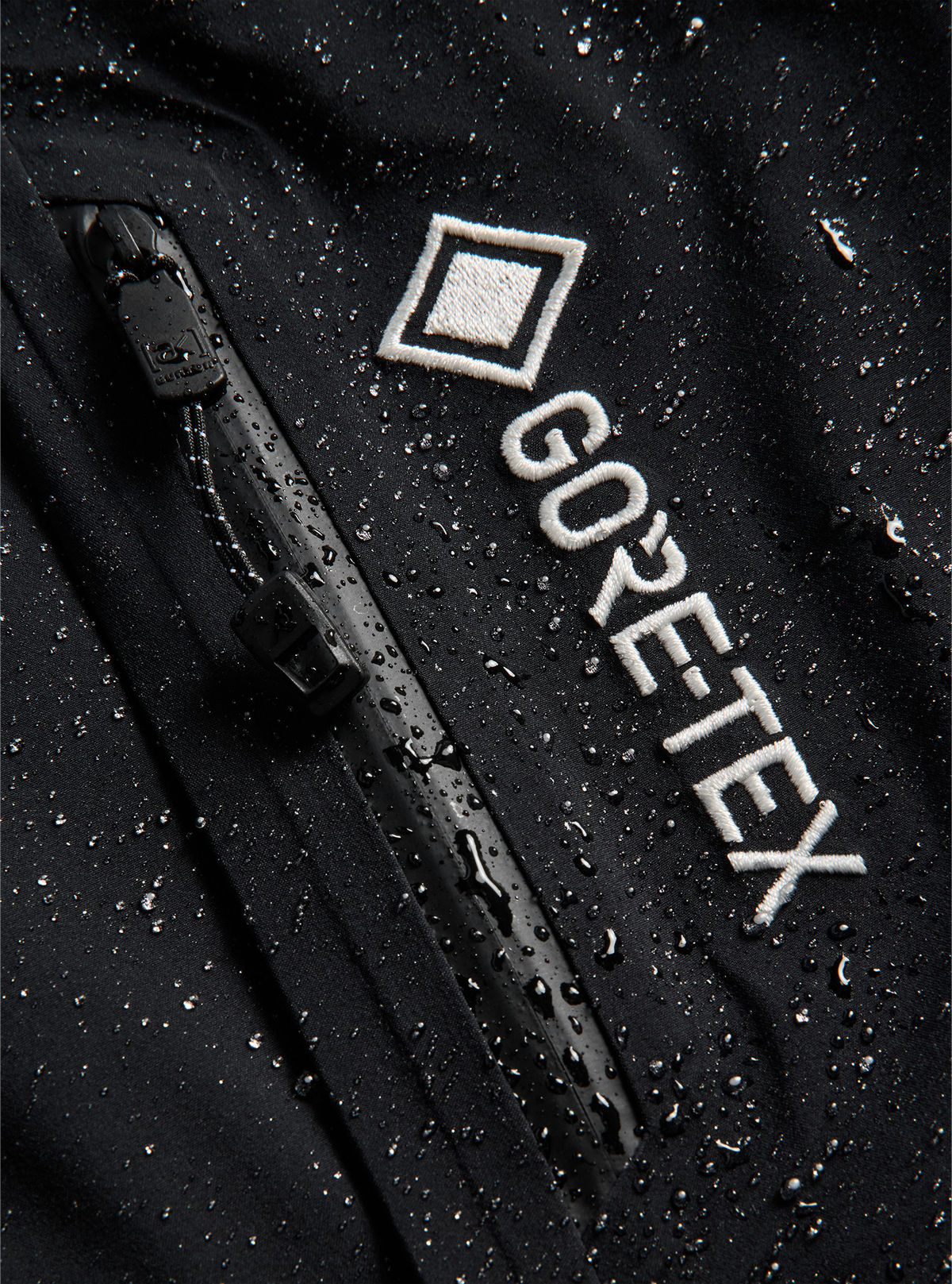 Men's Burton [ak] Tuvak GORE-TEX C-Knit 3L Jacket - True Black - Burton Jacket Outerwear - alternate view 8