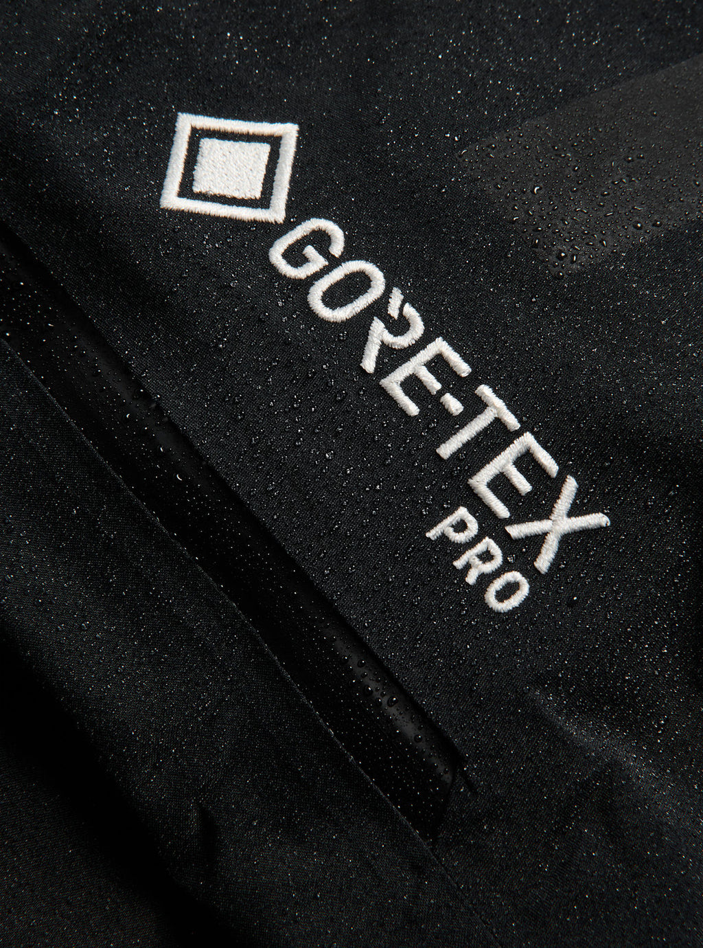 Men's Burton [ak] Acamar GORE-TEX PRO 3L Jacket - True Black - Burton Jacket Outerwear - alternate view 8
