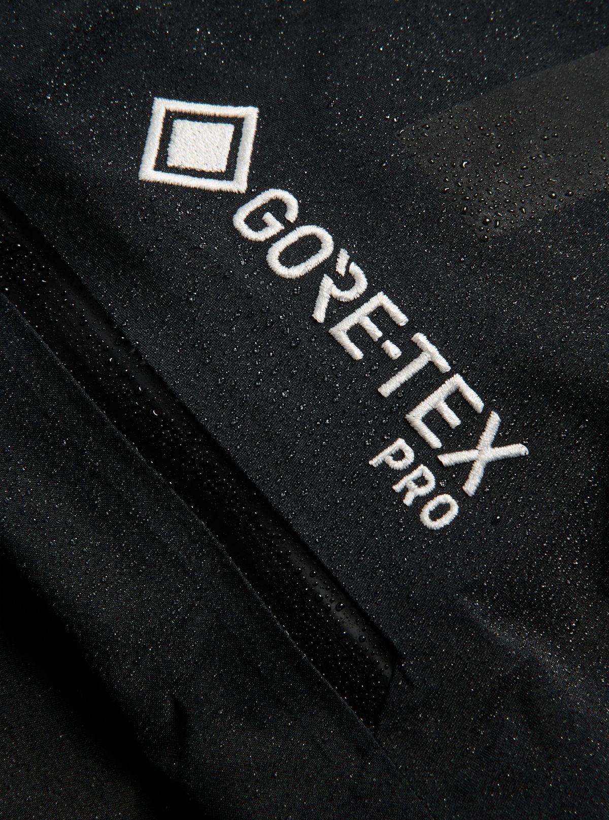 Men's Burton [ak] Acamar GORE-TEX PRO 3L Jacket - True Black - Burton Jacket Outerwear - alternate view 8