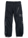 Men's Burton [ak] Tuvak GORE-TEX C-Knit 3L Pants - True Black - Burton Pants Outerwear