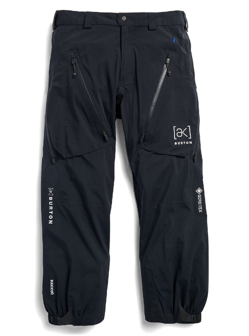 Men's Burton [ak] Tuvak GORE-TEX C-Knit 3L Pants - True Black - Burton Pants Outerwear