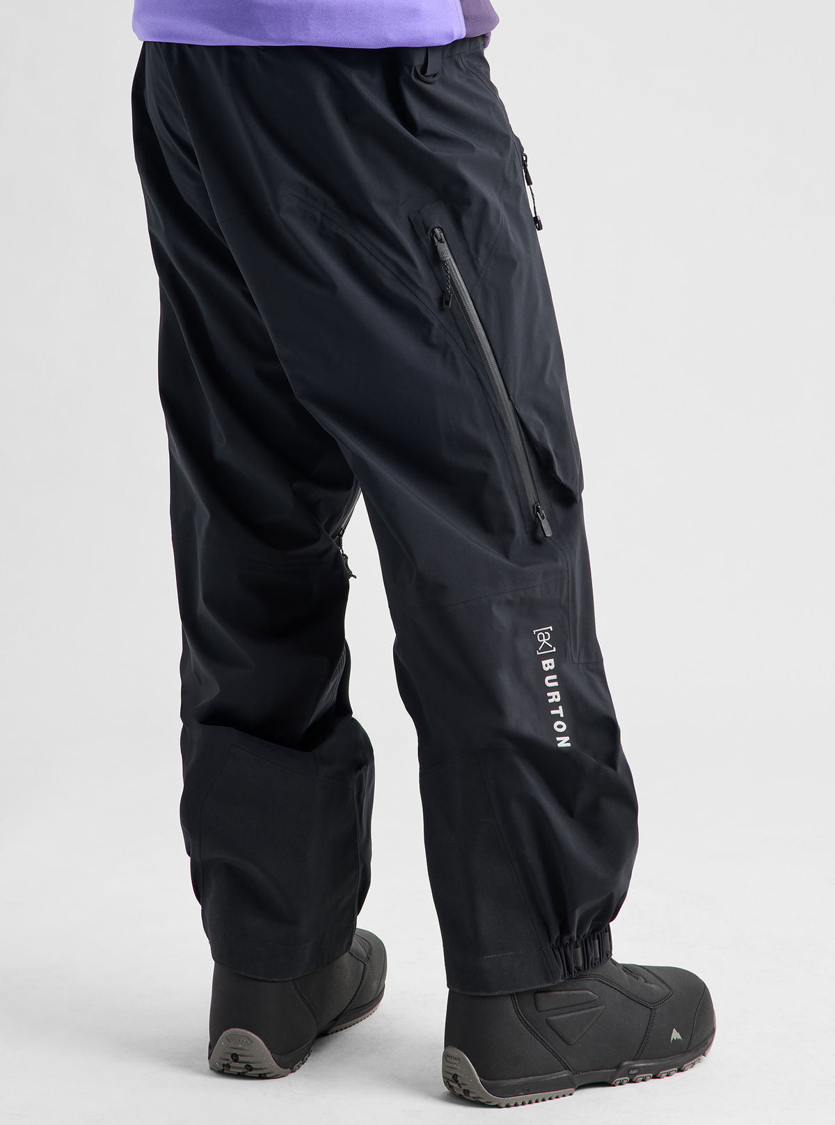 Men's Burton [ak] Tuvak GORE-TEX C-Knit 3L Pants - True Black - Burton Pants Outerwear - alternate view 4