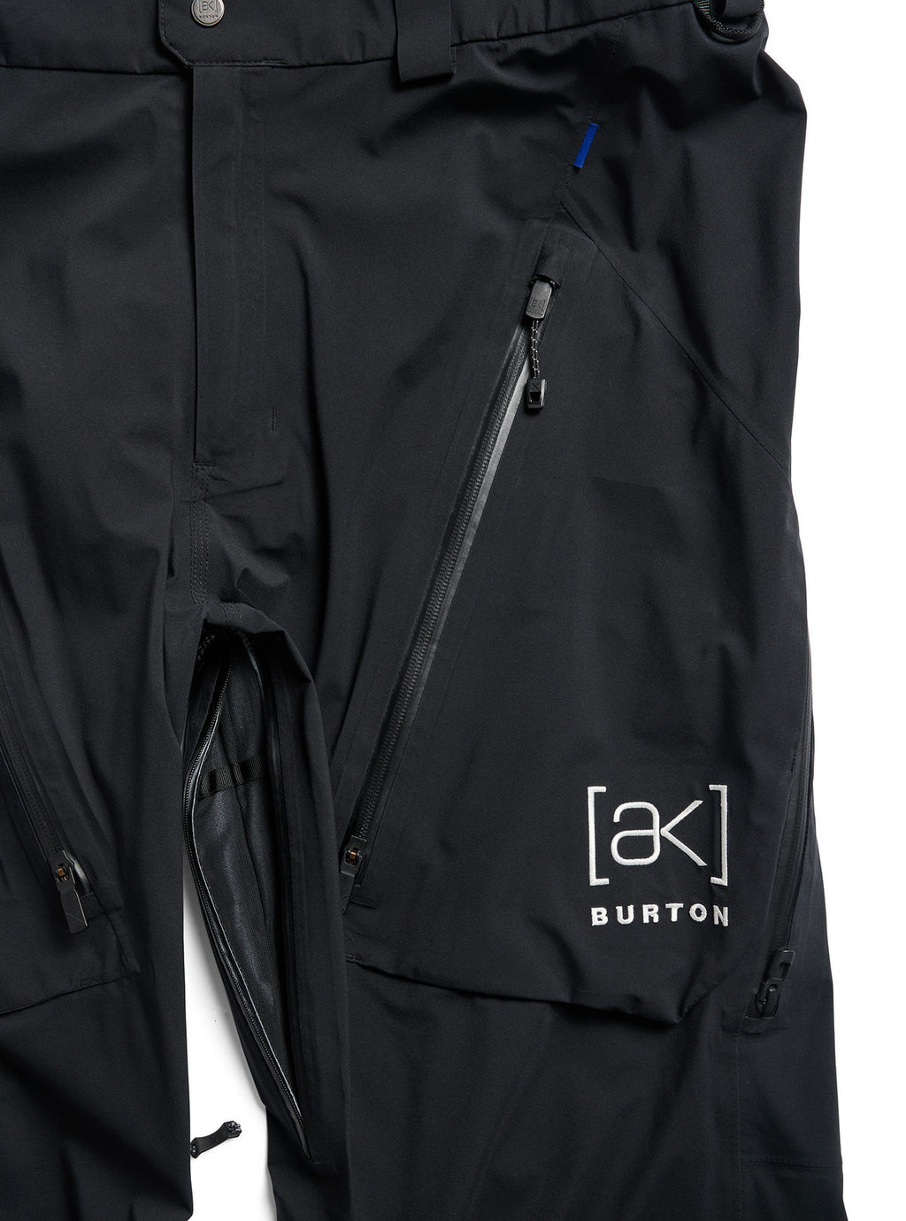 Men's Burton [ak] Tuvak GORE-TEX C-Knit 3L Pants - True Black - Burton Pants Outerwear - alternate view 5