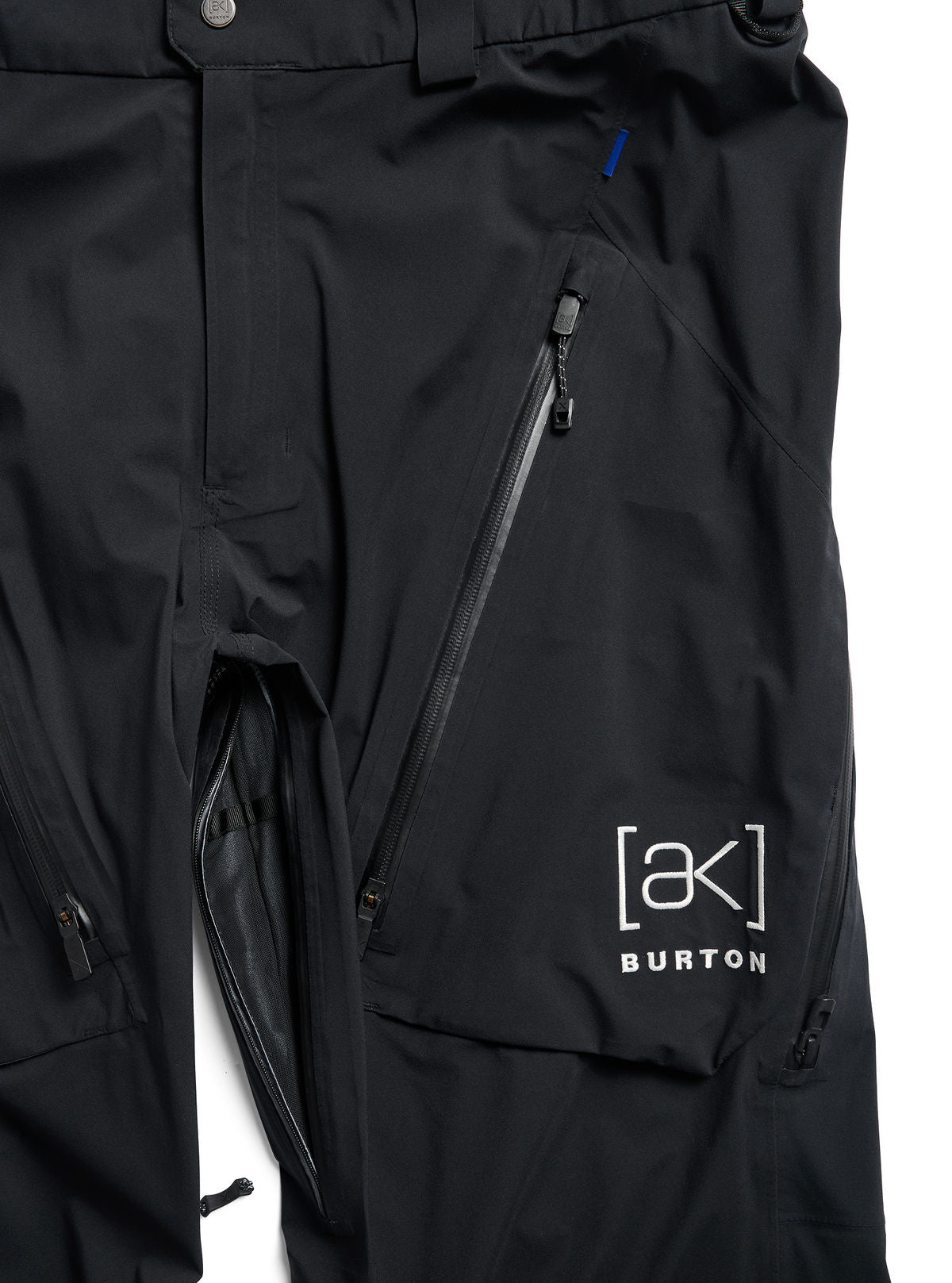 Men's Burton [ak] Tuvak GORE-TEX C-Knit 3L Pants - True Black - Burton Pants Outerwear - alternate view 5