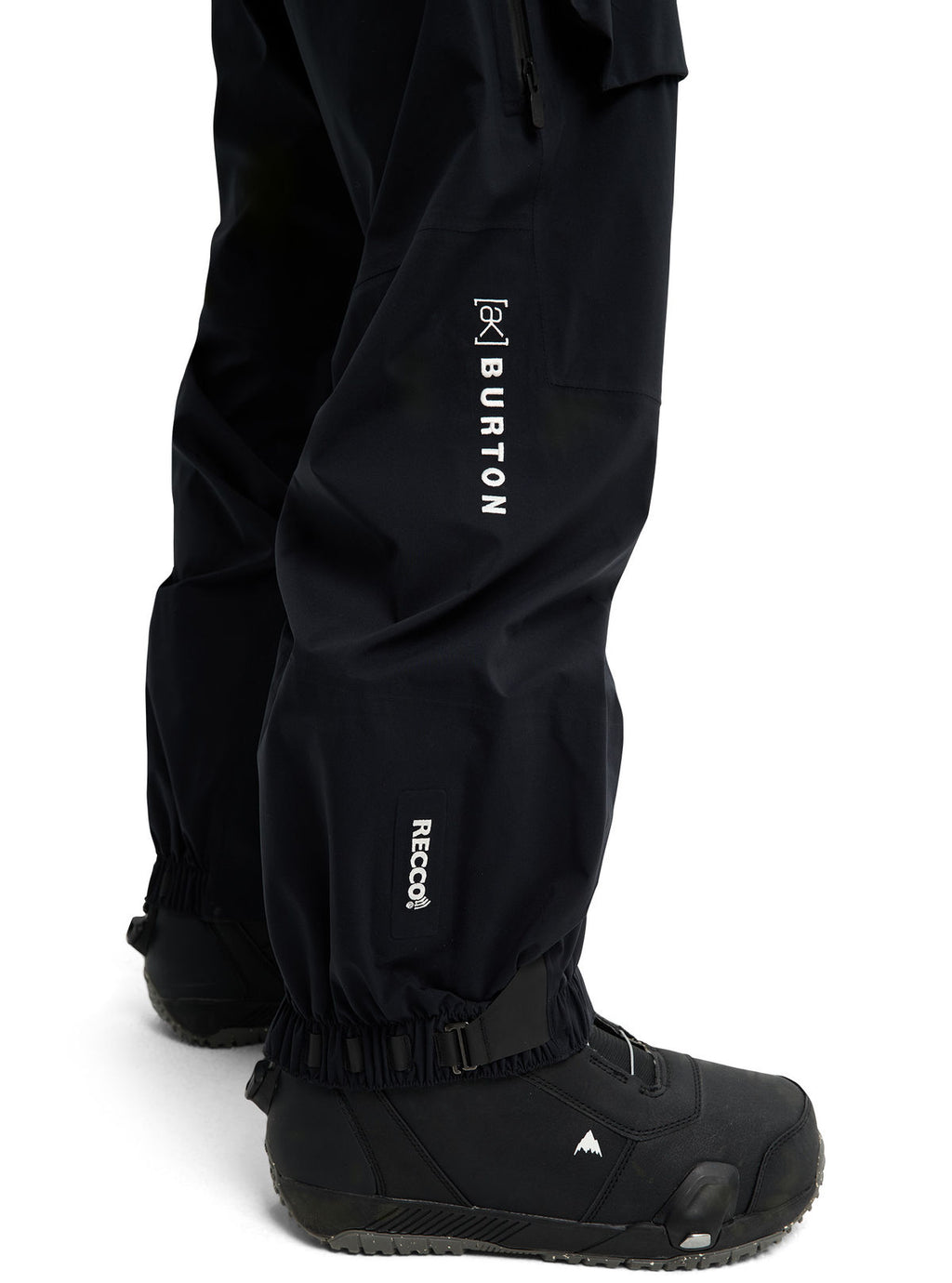 Men's Burton [ak] Tuvak GORE-TEX C-Knit 3L Pants - True Black - Burton Pants Outerwear - alternate view 8