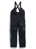 Men's Burton [ak] Acamar GORE-TEX PRO 3L Bib Pants - True Black - Burton Bibs Outerwear