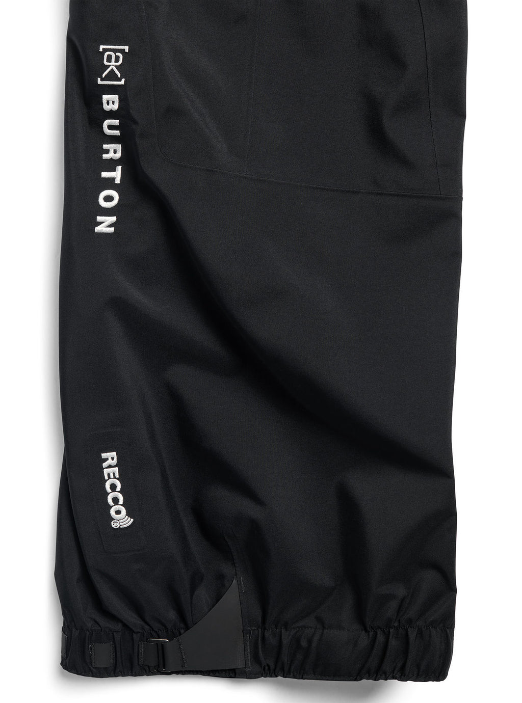 Men's Burton [ak] Acamar GORE-TEX PRO 3L Bib Pants - True Black - Burton Bibs Outerwear - alternate view 8