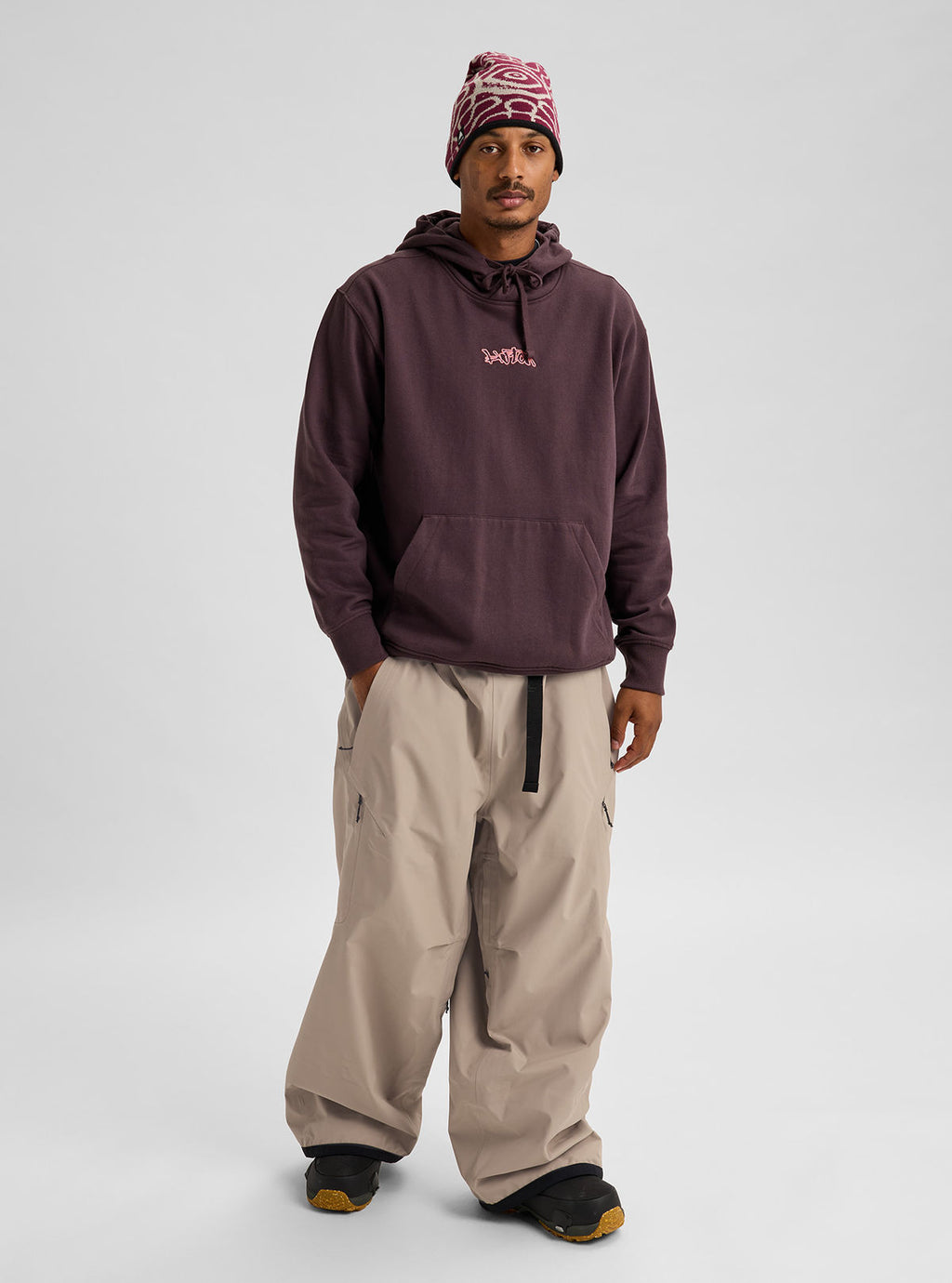 Burton Futuretrust 3L Pants - Summit Taupe - Burton Pants Outerwear - alternate view 2