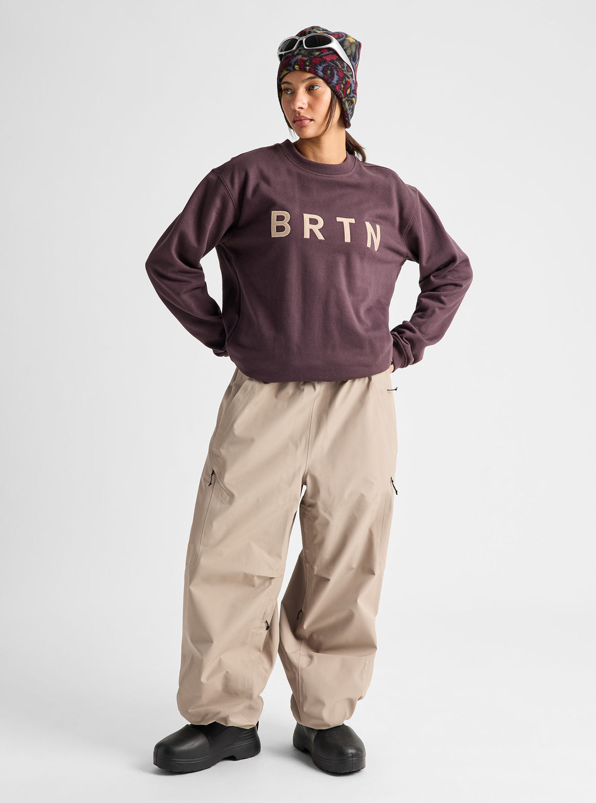 Burton Futuretrust 3L Pants - Summit Taupe - Burton Pants Outerwear - alternate view 10