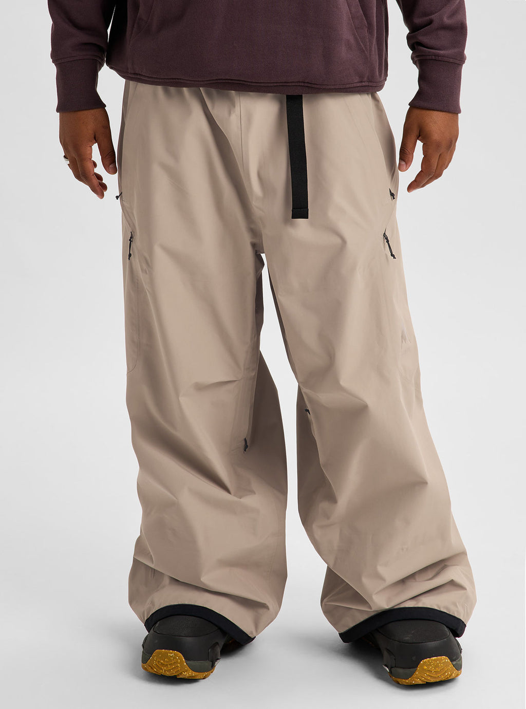 Burton Futuretrust 3L Pants - Summit Taupe - Burton Pants Outerwear - alternate view 3