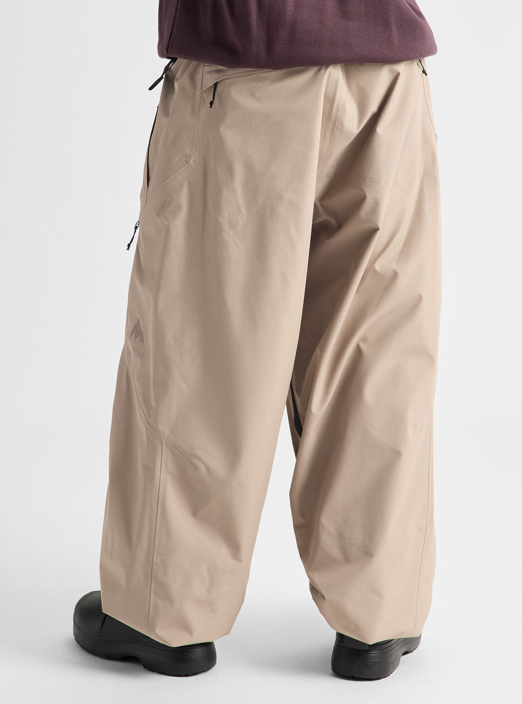 Burton Futuretrust 3L Pants - Summit Taupe - Burton Pants Outerwear - alternate view 12