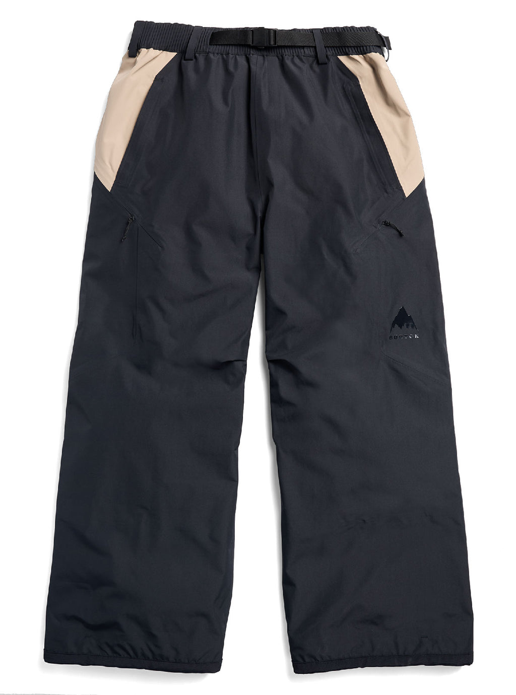 Burton Futuretrust 3L Pants - True Black/Summit Taupe - Burton Pants Outerwear