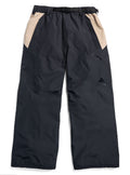 Burton Futuretrust 3L Pants - True Black Summit Taupe - Burton Pants Outerwear