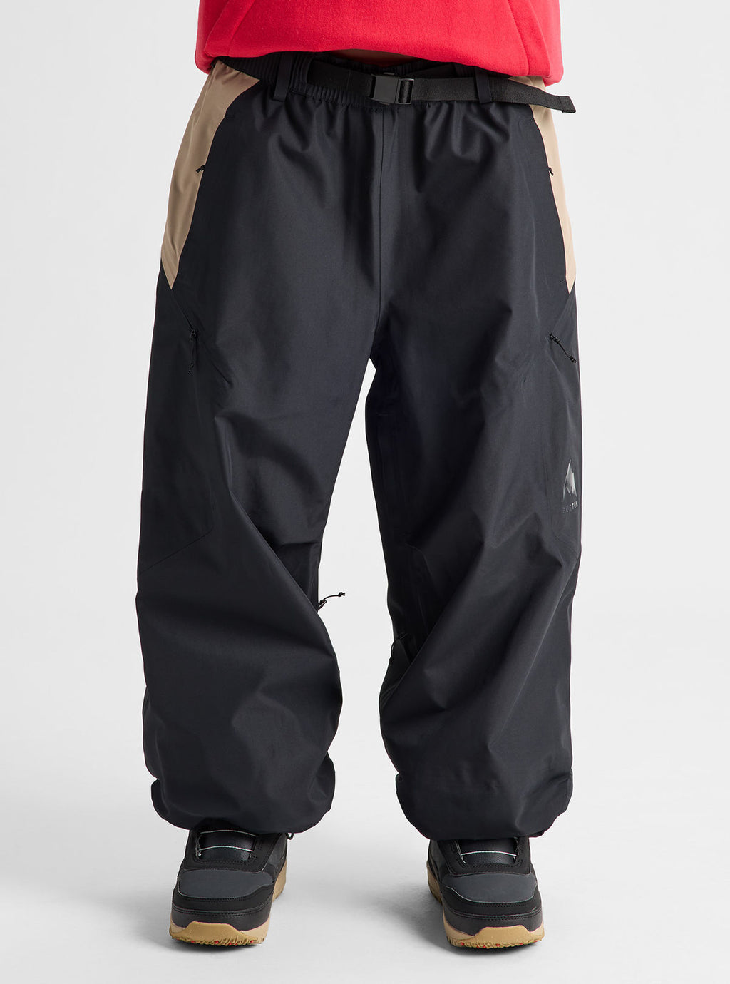 Burton Futuretrust 3L Pants - True Black/Summit Taupe - Burton Pants Outerwear - alternate view 11