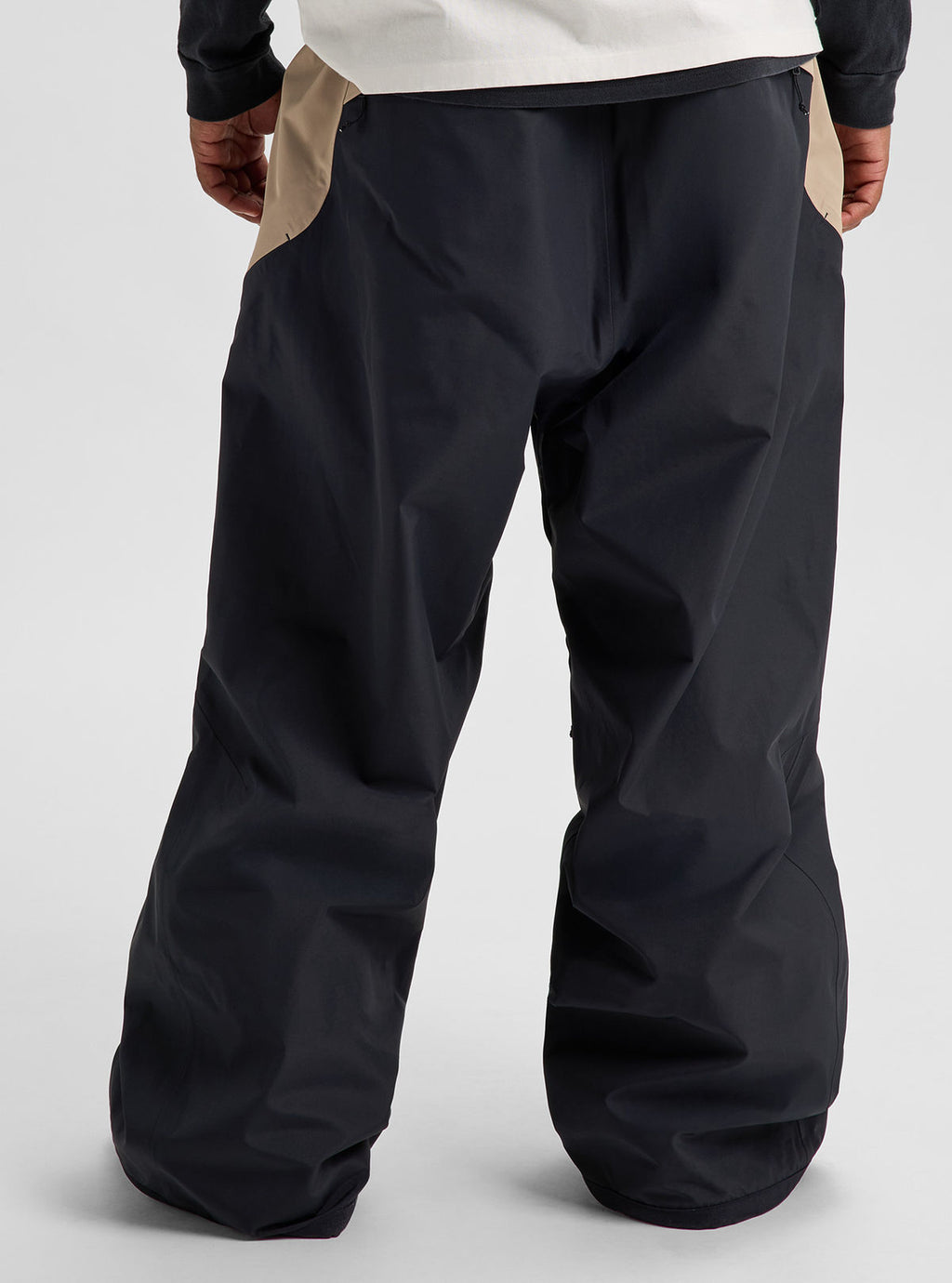 Burton Futuretrust 3L Pants - True Black/Summit Taupe - Burton Pants Outerwear - alternate view 4
