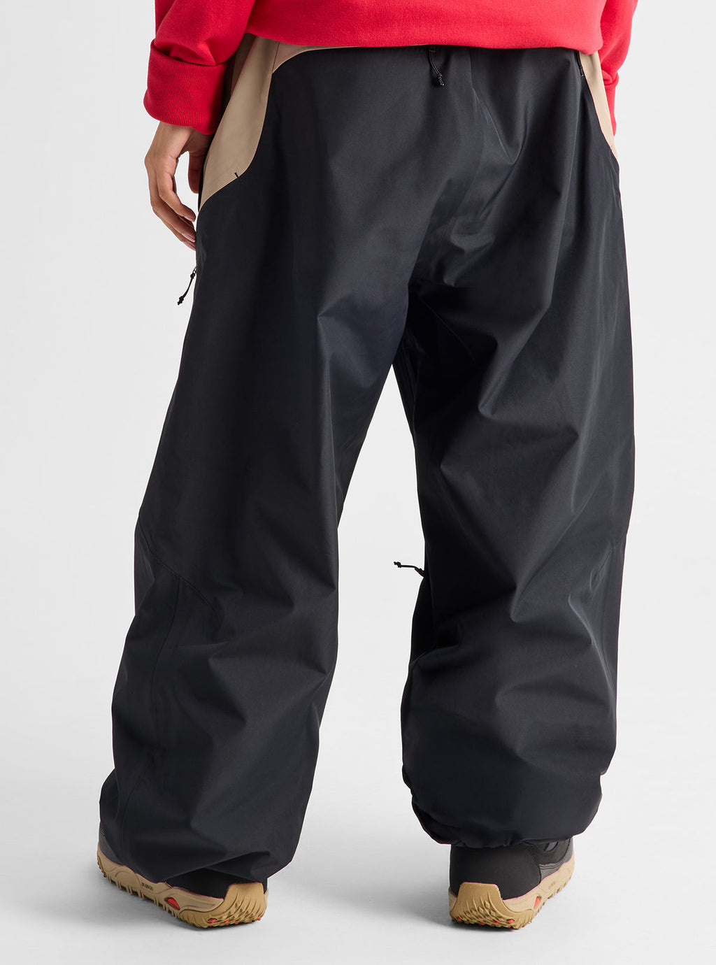 Burton Futuretrust 3L Pants - True Black/Summit Taupe - Burton Pants Outerwear - alternate view 12