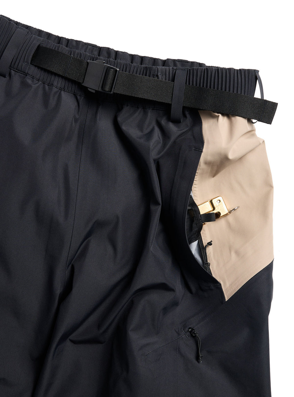 Burton Futuretrust 3L Pants - True Black/Summit Taupe - Burton Pants Outerwear - alternate view 5