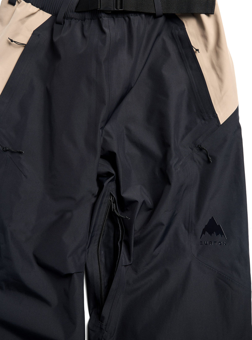 Burton Futuretrust 3L Pants - True Black/Summit Taupe - Burton Pants Outerwear - alternate view 8