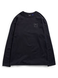 Men's Burton [ak] Baker Stretch Fleece Crew - True Black - Burton Crew Neck Mid