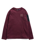 Men's Burton [ak] Baker Stretch Fleece Crew - Rum Raisin - Burton Crew Neck Mid