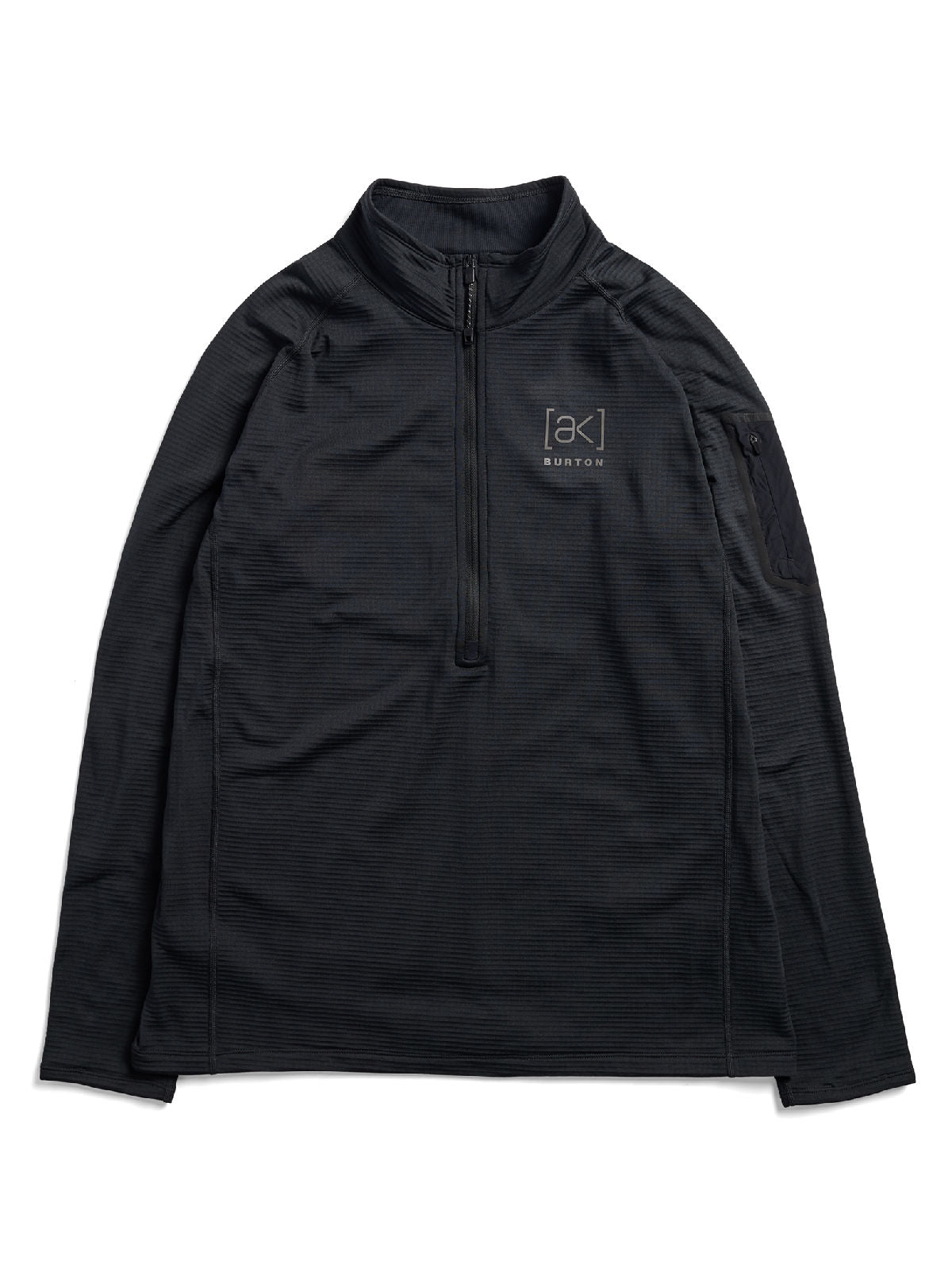 Men's Burton [ak] Helium Grid Fleece Half-Zip