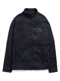 Men's Burton [ak] Baker Stretch Fleece Full-Zip - True Black - Burton Jacket Mid