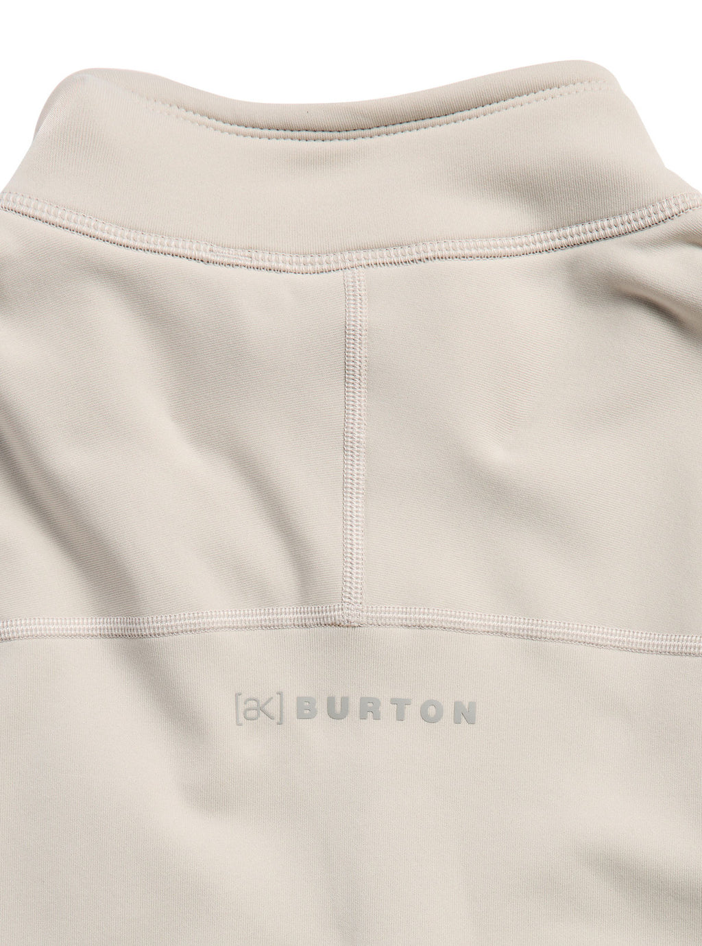 Men's Burton [ak] Baker Stretch Fleece Full-Zip - Chinchilla Gray - Burton Jacket Mid - alternate view 6