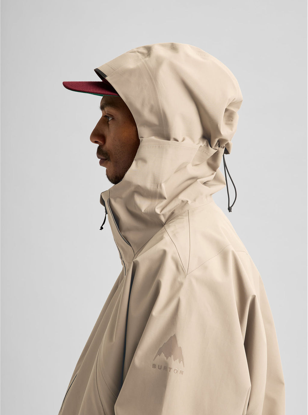 Burton Futuretrust 3L Jacket - Summit Taupe - Burton Jacket Outerwear - alternate view 12