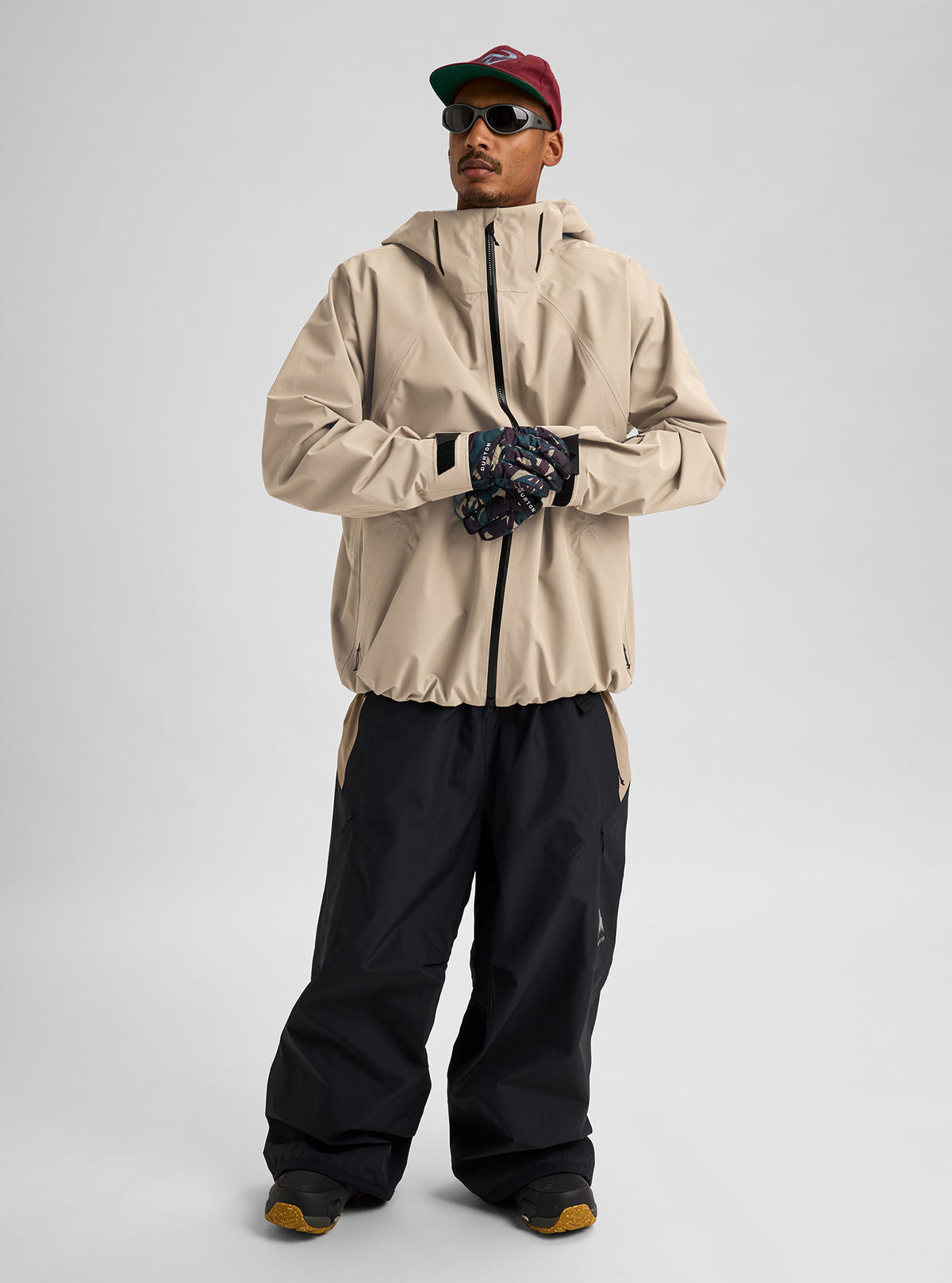 Burton Futuretrust 3L Jacket - Summit Taupe - Burton Jacket Outerwear - alternate view 2